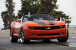 Chevrolet Camaro Convertible Concept 2007 года